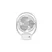 solar cooling fan with LED litht